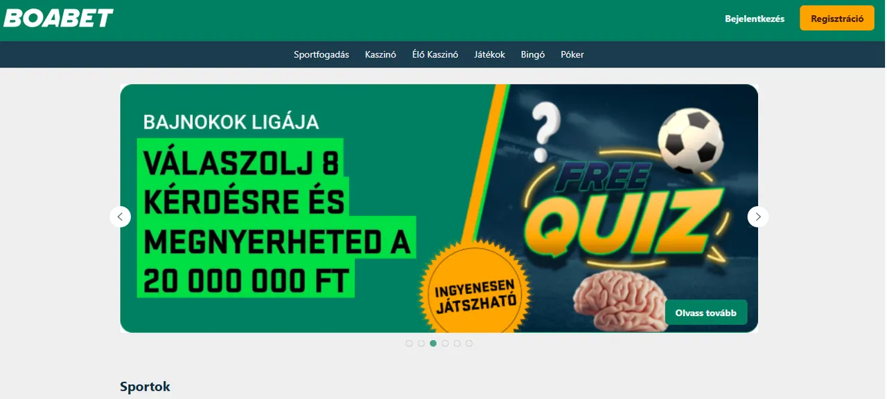 A Boa Bet alternatív link előnyei a folyamatos játékmenethez